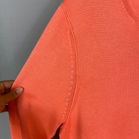 Tommy Bahama South Shore Abaco Sweater in Guava Ice Size Medium - Picture 4 of 11